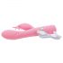 Pillow Talk Kinky - genopladelig dobbeltmotor G-punkt vibrator (pink)