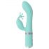 Pillow Talk Kinky - genopladelig G-punkt vibrator, turkis