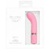 Pillow Talk Racy - slank G-punkt vibrator, genopladelig (pink)