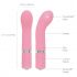 Pillow Talk Racy - slank G-punkt vibrator, genopladelig (pink)