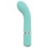 Pillow Talk Racy - slank G-punkt vibrator med batteri (turkis)