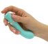 Pillow Talk Racy - slank G-punkt vibrator med batteri (turkis)