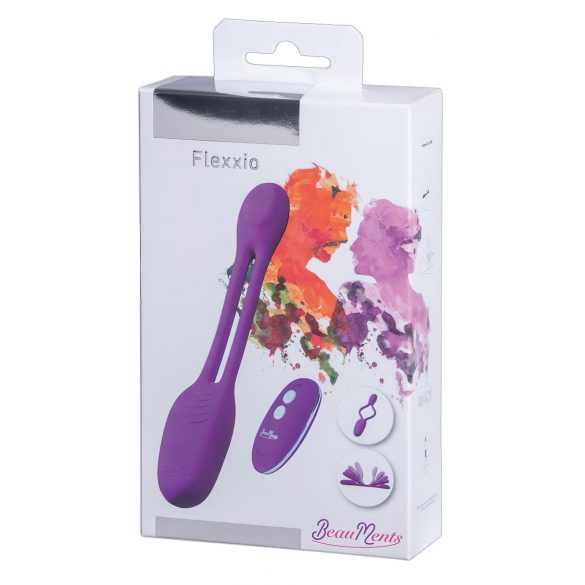 BeauMents Flexxio - Dobbeltmotor parvibrator (lilla)