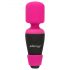 PalmPower Pocket Wand - lille massagestav (pink-sort)