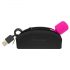 PalmPower Pocket Wand - lille massagestav (pink-sort)