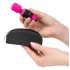 PalmPower Pocket Wand - lille massagestav (pink-sort)