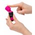 PalmPower Pocket Wand - lille massagestav (pink-sort)