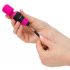 PalmPower Pocket Wand - lille massagestav (pink-sort)