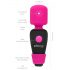 PalmPower Pocket Wand - lille massagestav (pink-sort)