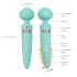 Pillow Talk Sultry - Warming Massage Vibrator (Turquoise) 