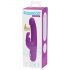 Happyrabbit Real Slim - genopladelig klitorisvibrator (lilla)