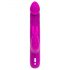 Happyrabbit Real Slim - genopladelig klitorisvibrator (lilla)