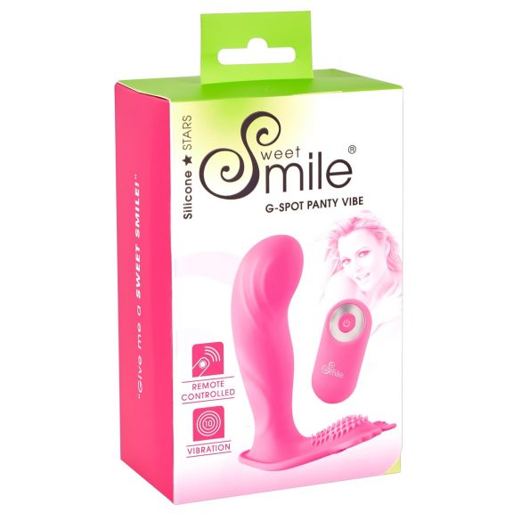 SMILE G-Spot Trusse - opladelig trussevibrator (pink)