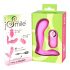 SMILE G-Spot Trusse - opladelig trussevibrator (pink)