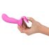 SMILE G-Spot Trusse - opladelig trussevibrator (pink)