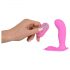 SMILE G-Spot Trusse - opladelig trussevibrator (pink)