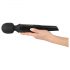 You2Toys Power Wand - sort batteri, sort massagestav vibr.