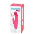 Happyrabbit Mini Rabbit - genopladelig vibrator (pink)