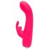 Happyrabbit Mini Rabbit - genopladelig vibrator (pink)