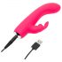 Happyrabbit Mini Rabbit - genopladelig vibrator (pink)