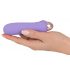 Cuties Mini Lilla - genopladelig silikone vibrator