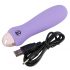 Cuties Mini Lilla - genopladelig silikone vibrator