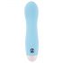 Cuties Mini Blue - genopladelig G-punktsvibrator (turkis)