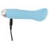 Cuties Mini Blue - genopladelig G-punktsvibrator (turkis)