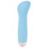 Cuties Mini Blue - genopladelig G-punktsvibrator (turkis)