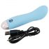 Cuties Mini Blue - genopladelig G-punktsvibrator (turkis)