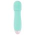 Cuties Mini Wand - genopladelig massagevibrator (grøn)