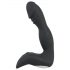 Rebel - Opladelig prostata vibrator med penisstimulation (sort)