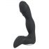 Rebel - Opladelig prostata vibrator med penisstimulation (sort)