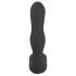 Rebel - Opladelig prostata vibrator med penisstimulation (sort)