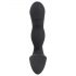 Rebel - Opladelig prostata vibrator med penisstimulation (sort)