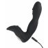 Rebel - Opladelig prostata vibrator med penisstimulation (sort)