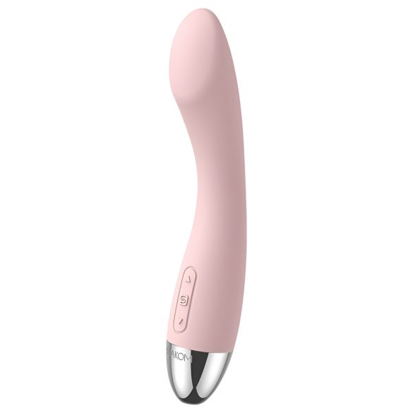 Svakom Amy - Genopladelig G-punkt vibrator (pale pink)