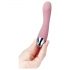 Svakom Amy - Genopladelig G-punkt vibrator (pale pink)