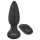 Black Velvet Drejende Perleanalvibrator (sort)