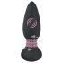 Black Velvet Drejende Perleanalvibrator (sort)