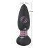 Black Velvet Drejende Perleanalvibrator (sort)