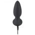 Black Velvet Drejende Perleanalvibrator (sort)