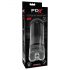 PDX Elite Extender Pro - Genopladelig Støvsugende Vibrator (Sort)