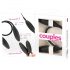 Couples Choice - genopladelig dobbelt vibrator (sort)