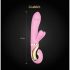 G-Vibe GRabbit - genopladelig G-punkt vibrator med 3 motorer (pink)