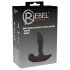 Rebel - Heated Prostate Vibrator with Radio Control (Black) 