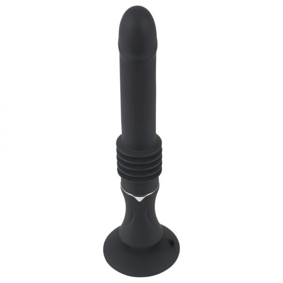 You2Toys Sexmaskine - kraftig vibrator med sugekop (sort)