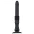 You2Toys Sexmaskine - kraftig vibrator med sugekop (sort)