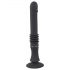 You2Toys Sexmaskine - kraftig vibrator med sugekop (sort)