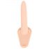 You2Toys - Opladelig Strap-On Vibrator (Naturlig)